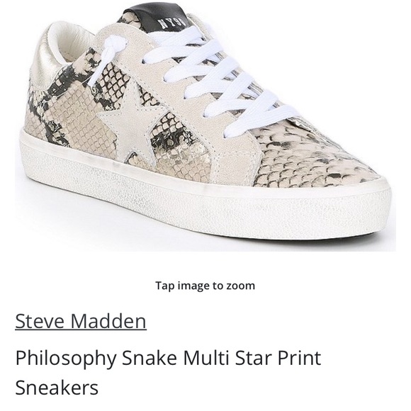 Steve Madden Shoes - Steve Madden Philosophy Sneakers